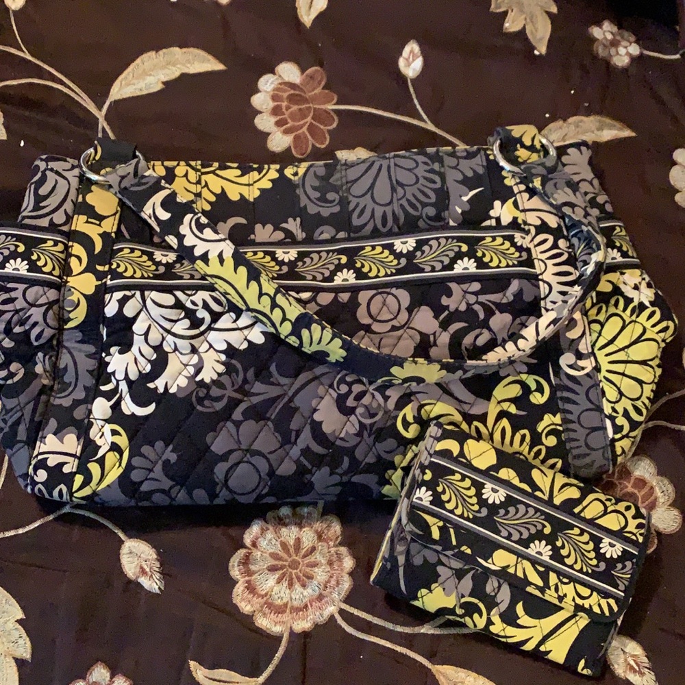 Purse with matching wallet
